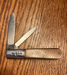 GREAT OLD 1800 RUSSELL BARLOW