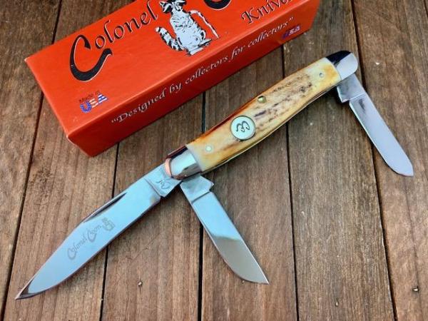 Colonel Coon by Queen Medium Stockman Stag Colonel Coon by Queen Medium Stockman Stag