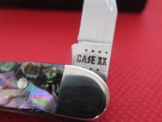 Case XX 2023 Abalone Tiny Texas Toothpick Pattern # 810096 SS