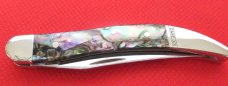 Case XX 2023 Abalone Tiny Texas Toothpick Pattern # 810096 SS