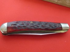 Jim Parker 1978 Preferred Stock Series  Liner Lock Trapper By Schrade