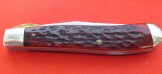 Jim Parker 1978 Preferred Stock Series  Liner Lock Trapper By Schrade