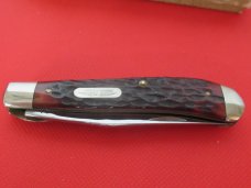 Jim Parker 1978 Preferred Stock Series  Liner Lock Trapper By Schrade