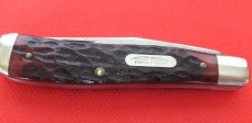Jim Parker 1978 Preferred Stock Series  Liner Lock Trapper By Schrade