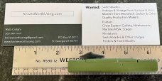 Vintage OD Green Mini Automatic Out The Front (OTF) Switchblade Knife, Made in Italy, Unused