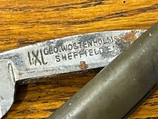 Geo Wostenholm & Son's I*XL Razor Sheffield (223)