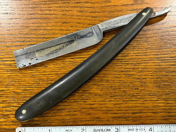 Geo Wostenholm & Son's I*XL Razor Sheffield Canuck (222)