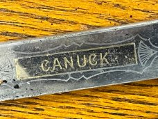 Geo Wostenholm & Son's I*XL Razor Sheffield Canuck (222)