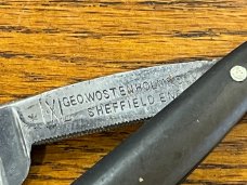 Geo Wostenholm & Son's I*XL Razor Sheffield Canuck (222)