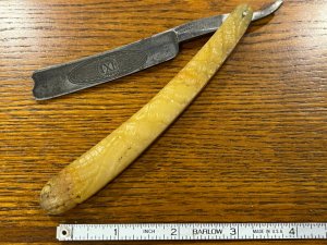 George Wostenholm & Sons Celecbrated I*XL Razor Washington Works Sheffield (221)