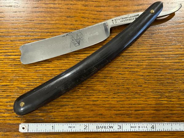 G. Wostenholm & Son I*XL Razor Sheffield Clean Shave and Time Shave (220)