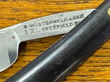 G. Wostenholm & Son I*XL Razor Sheffield Clean Shave and Time Shave (220)