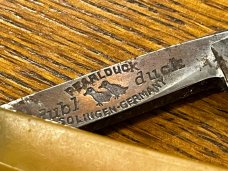Dubl Duck D Warf Razor Pearl Duck Solingen Germany (219)