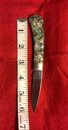 Abalone single blade