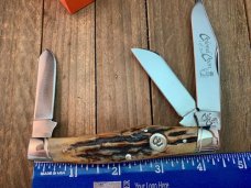 Colonel Coon by Queen Reverse Gunstock Stockman  Stag 1 of 250
