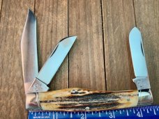 Colonel Coon by Queen Reverse Gunstock Stockman  Stag 1 of 250