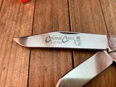 Colonel Coon by Queen Reverse Gunstock Stockman  Stag 1 of 250