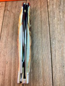 Colonel Coon by Queen Reverse Gunstock Stockman  Stag 1 of 250