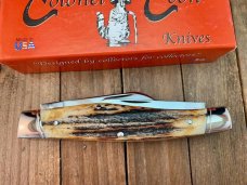 Colonel Coon by Queen Reverse Gunstock Stockman  Stag 1 of 250