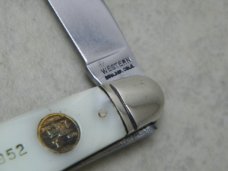 Western Boulder Colo. Cracked Ice Pen Knife - Climax Molybdenum Safety Award 1952 