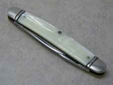 Western Boulder Colo. Cracked Ice Pen Knife - Climax Molybdenum Safety Award 1952 