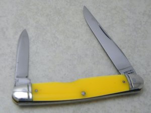 Western Boulder Colo. Yellow Pen Knife c.1951-1978