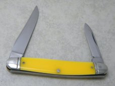 Western Boulder Colo. Yellow Pen Knife c.1951-1978