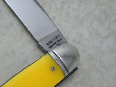 Western Boulder Colo. Yellow Pen Knife c.1951-1978