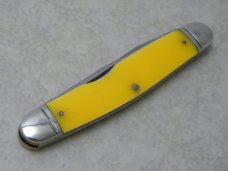 Western Boulder Colo. Yellow Pen Knife c.1951-1978