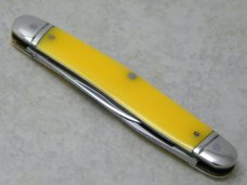 Western Boulder Colo. Yellow Pen Knife c.1951-1978