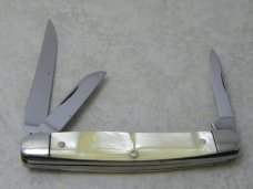 Western Boulder Colo. USA Cracked Ice 6501 Stockman Knife c.1951-1978