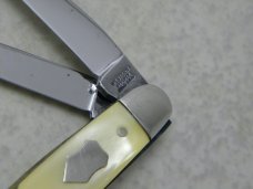 Western Boulder Colo. USA Cracked Ice 6501 Stockman Knife c.1951-1978