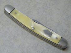 Western Boulder Colo. USA Cracked Ice 6501 Stockman Knife c.1951-1978