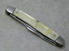 Western Boulder Colo. USA Cracked Ice 6501 Stockman Knife c.1951-1978