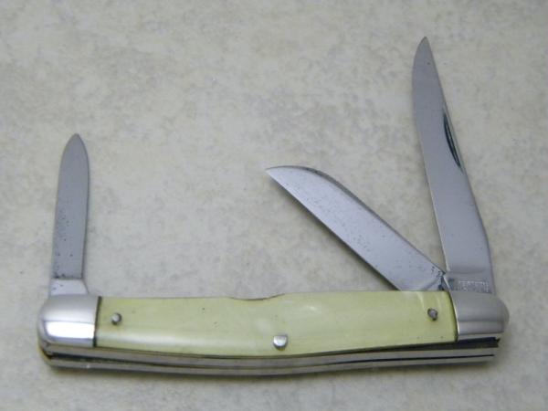 Western Boulder Colo. Onyx Stockman Knife c.1951-1978 Western Boulder Colo. Onyx Stockman Knife c.1951-1978