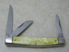 Western Boulder Colo. Onyx Stockman Knife c.1951-1978