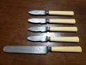 Antique Swedish Cutlery Set - Eskilstuna Jernmanufaktur AB - Jernbolaget - 1868-1890
