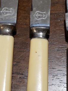 Antique Swedish Cutlery Set - Eskilstuna Jernmanufaktur AB - Jernbolaget - 1868-1890