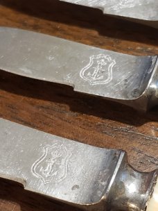 Antique Swedish Cutlery Set - Eskilstuna Jernmanufaktur AB - Jernbolaget - 1868-1890