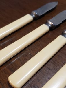 Antique Swedish Cutlery Set - Eskilstuna Jernmanufaktur AB - Jernbolaget - 1868-1890