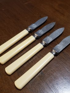 Antique Swedish Cutlery Set - Eskilstuna Jernmanufaktur AB - Jernbolaget - 1868-1890