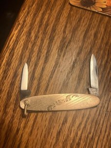 1897 HENRY SEARS MINATURE GOLD