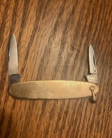 1897 HENRY SEARS MINATURE GOLD