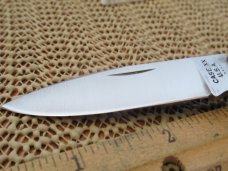 Case XX 1976 Wood Handle Lock Back Pattern # 61051L  SSP