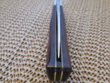 Case XX 1976 Wood Handle Lock Back Pattern # 61051L  SSP