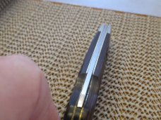 Case XX 1976 Wood Handle Lock Back Pattern # 61051L  SSP