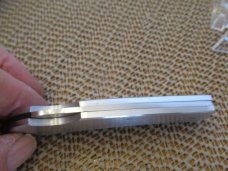 Case XX 1977 Metal Handle Lock Back Pattern # M1051L  SSP