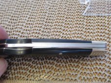 Case XX 1977 Black Delrin Handle Lock Back Pattern # 21051L  SSP