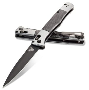 Benchmade 4170BK AUTO FACT AXIS AUTOMATIC - 3.95" Plain Edge Blade - On Sale Now! Free Shipping!