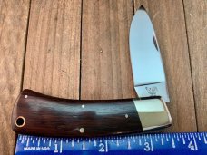 Hen and Rooster A.G. Russell Era Ebony Solingen Germany 